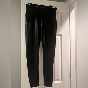 Spanx Faux Leather Leggings
